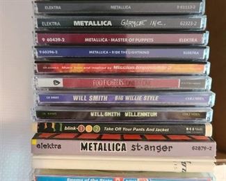 Assorted CDs