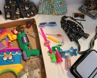 CD storage case and kid items