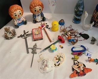 Boyds Bear and other items