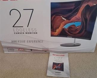 Scepter 27 Edgeless Curved Monitor
