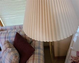 Floor lamp 58" tall