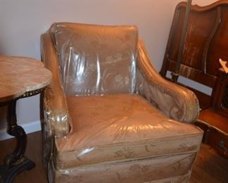 Vintage Side Club Chair