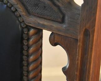 wooden chair (detail)