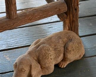 stone puppy