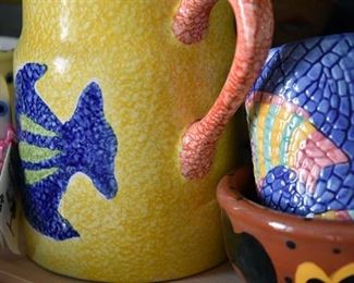 miscellaneous ceramic items