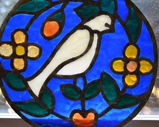 small stained glass, #bird