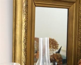 gold gilded mirror