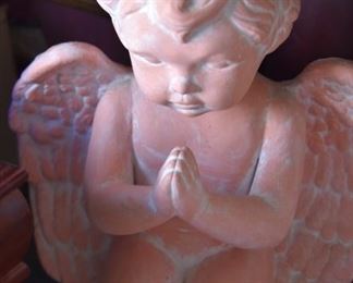 terracotta angel