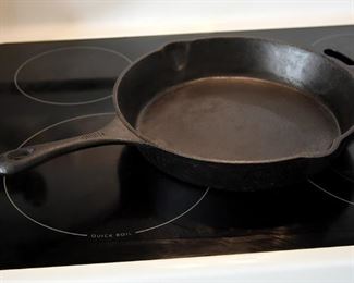 cast iron skillet, by Emeril