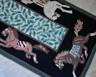 horse runner rug