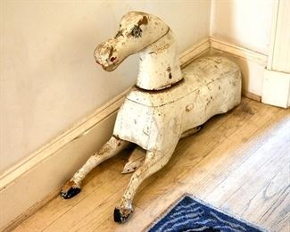 wooden horse (as-is)