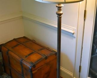 lamp and chest