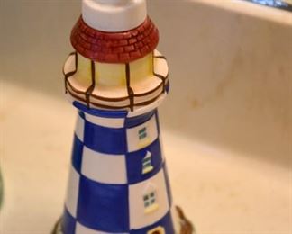 lighthouse soap dispenser