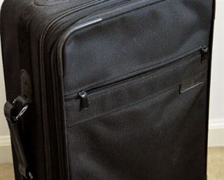 medium suitcase with rollers