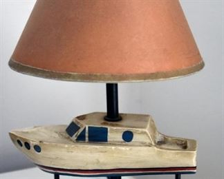 small boat lamp