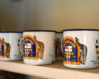 British Navy cups