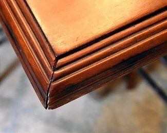 Beautiful dining room table (detail)