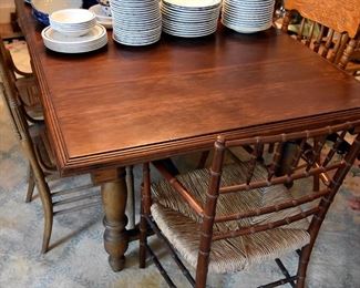 Beautiful dining room table