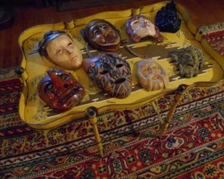 Part of mask collection