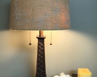 Table lamp - set of two - 28"H