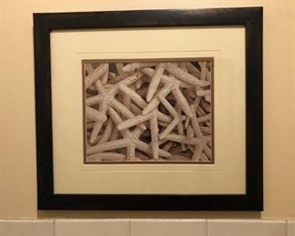 seashell picture frame