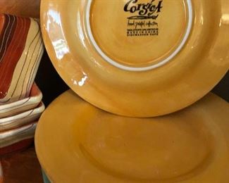 Corsica Hand painted stoneware 