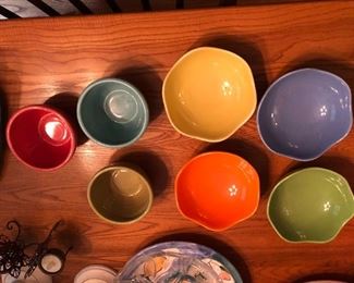 Assortment of bowls