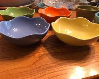 Assortment of bowls