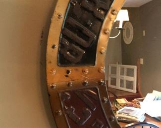 Circular mirror - 28"