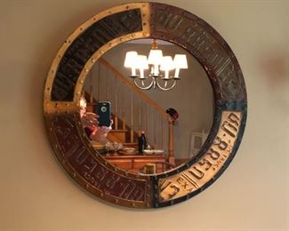 circular mirror - 28"