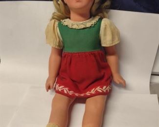 1961 Vintage Modell Kathe Kruse Doll