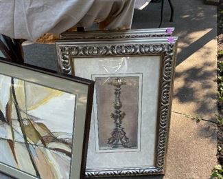 Framed art