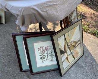 Framed art