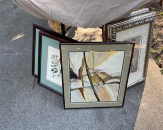 more framed art