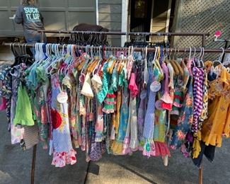 More little girls' clothes