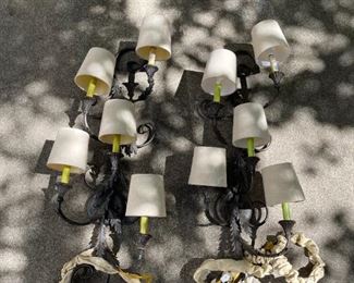 Wall sconces
