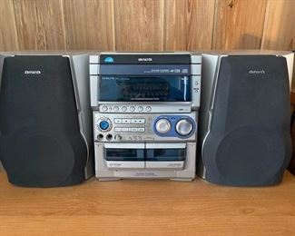 Vintage Aiwa Stereo System