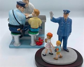 Norman Rockwell Policeman