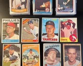 Baseball Cards Collection