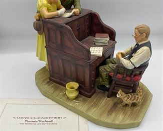 Norman Rockwell Figurine