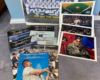 Yankees Baseball Magazines, Photos, Small Poster