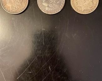 Morgan Silver Dollars