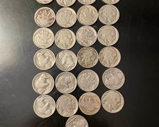 Buffalo Liberty V Nickels