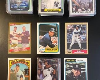 Vintage Baseball Cards