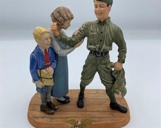 Norman Rockwell Figurine