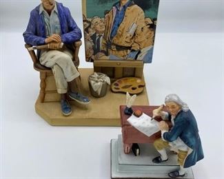 Norman Rockwell Figurines
