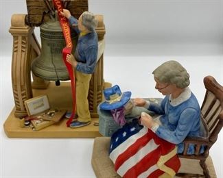 Norman Rockwell Figurines