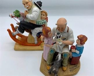 Norman Rockwell Figurines