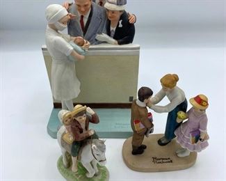 Norman Rockwell Figurines