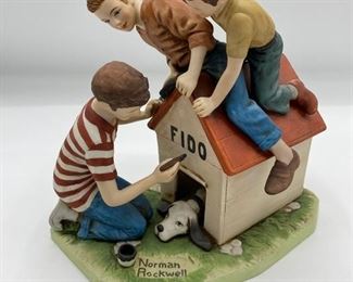 Norman Rockwell Figurines